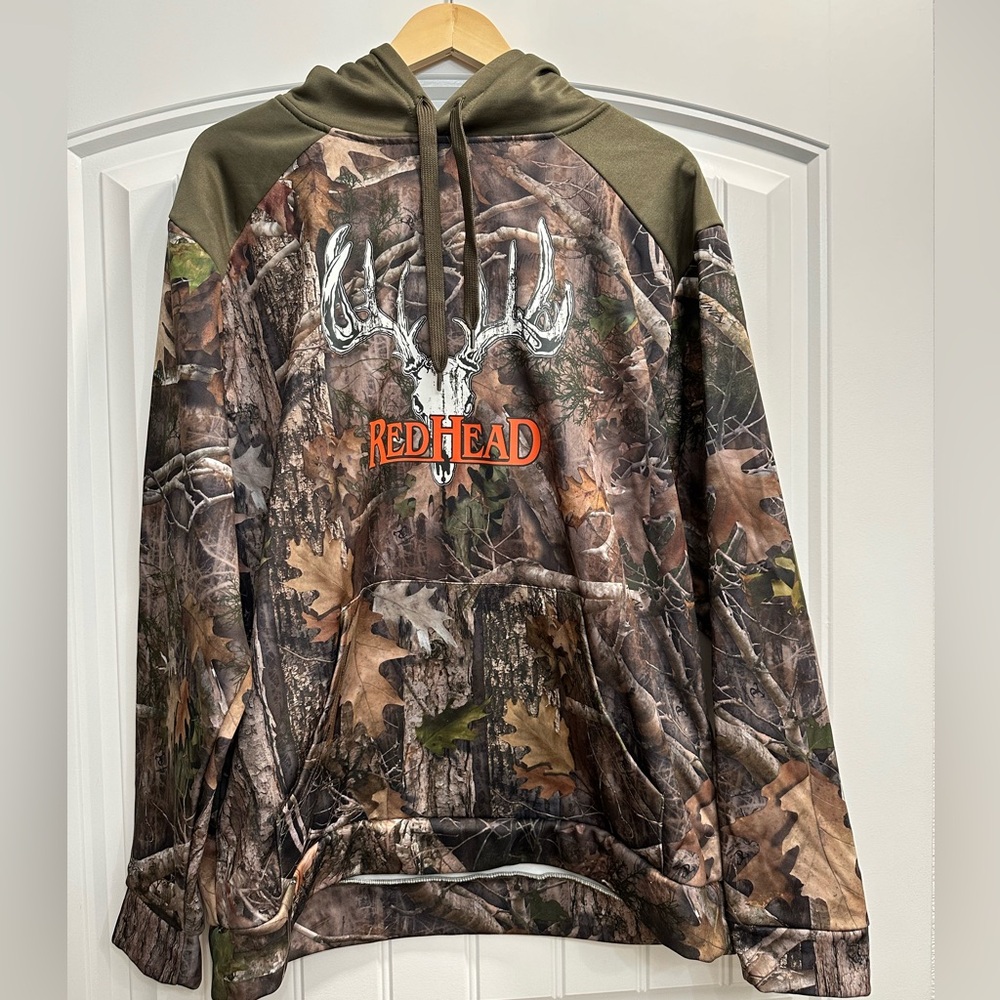 Camo hoodie